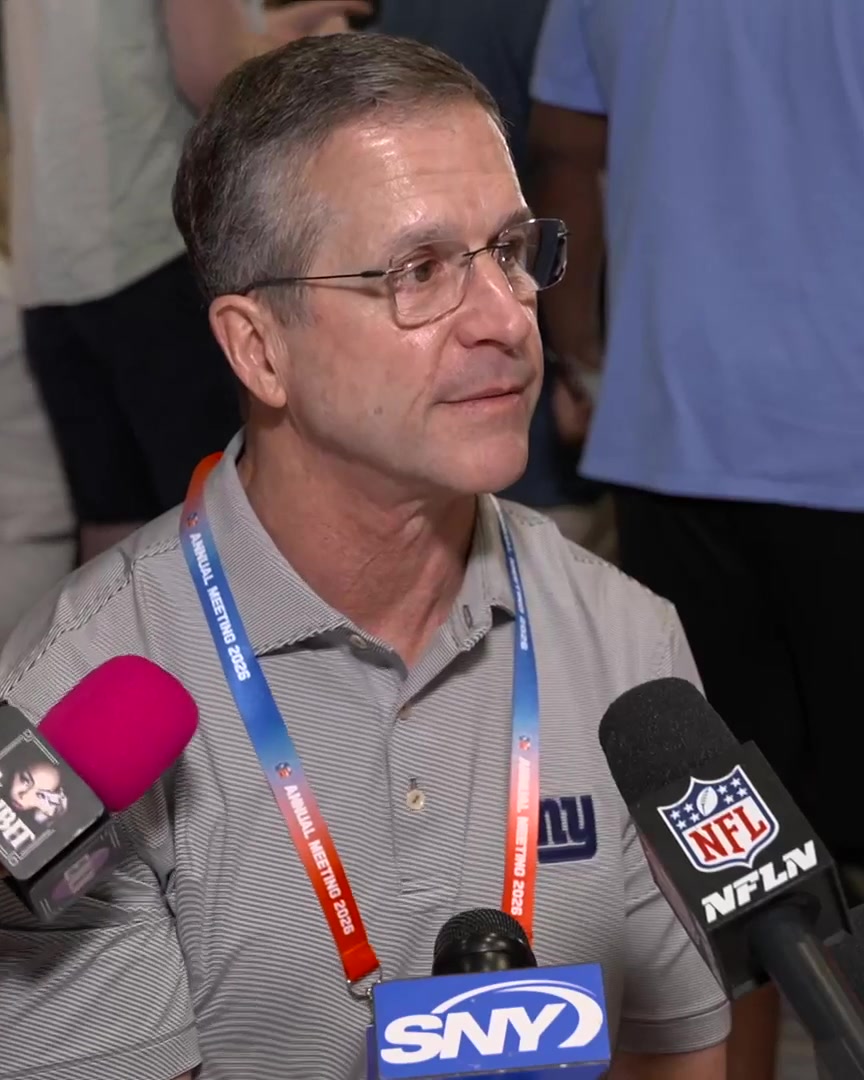 #Giants HC John Harbaugh said he has kept in communication with Odell Beckham Jr. (they were together in Baltimore). "He's one of my favorite people in the world." (🎥 SNY Giants)