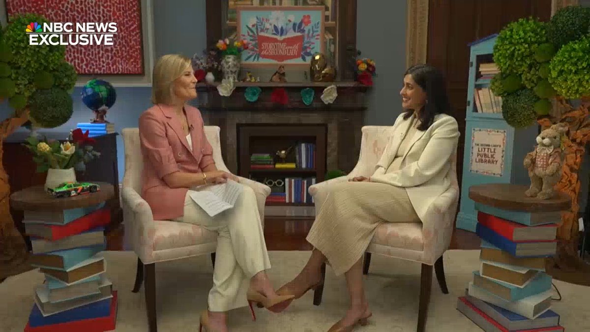 Q: Do you own a MAGA hat? Usha Vance: Um... I don't really own any hats. I think I have a, uh, a Disneyland hat, I wanna say. Not a hat lady.