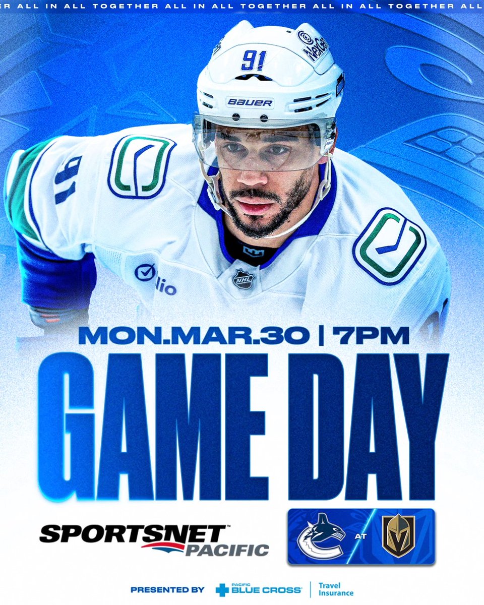 Milestone night for 1Kane! 🆚 Vegas Golden Knights ⏰ 7:00 PM PT 📍 Las Vegas, NV 📺 Sportsnet Pacific 📻 Sportsnet 650 Presented by Pacific Blue Cross GAME NOTES |
