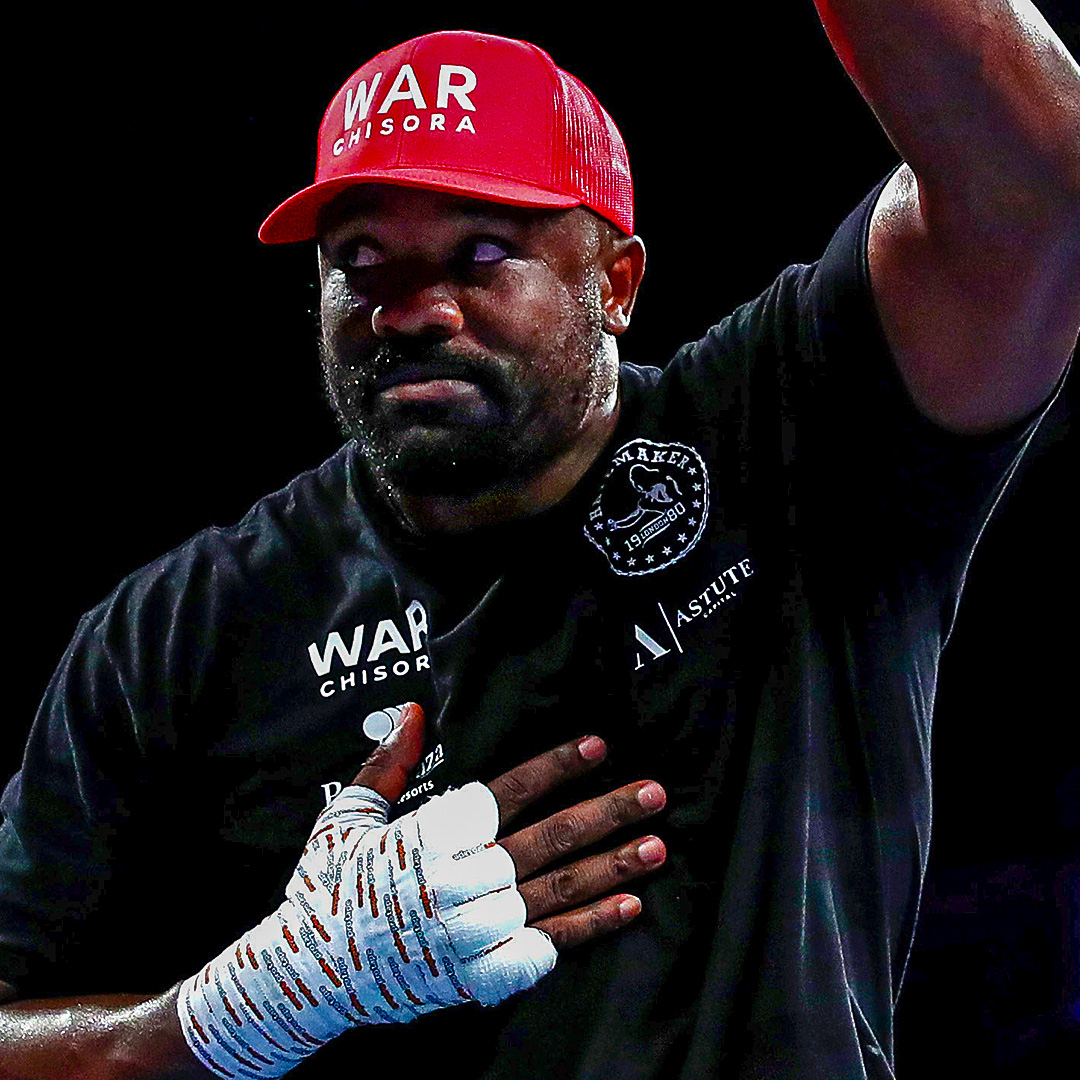 The British public have given me amazing support over the years. I go in one last time on Saturday and I need you with me. Deontay Wilder I'm coming. Don't miss it on DAZN Boxing 🙏🏾