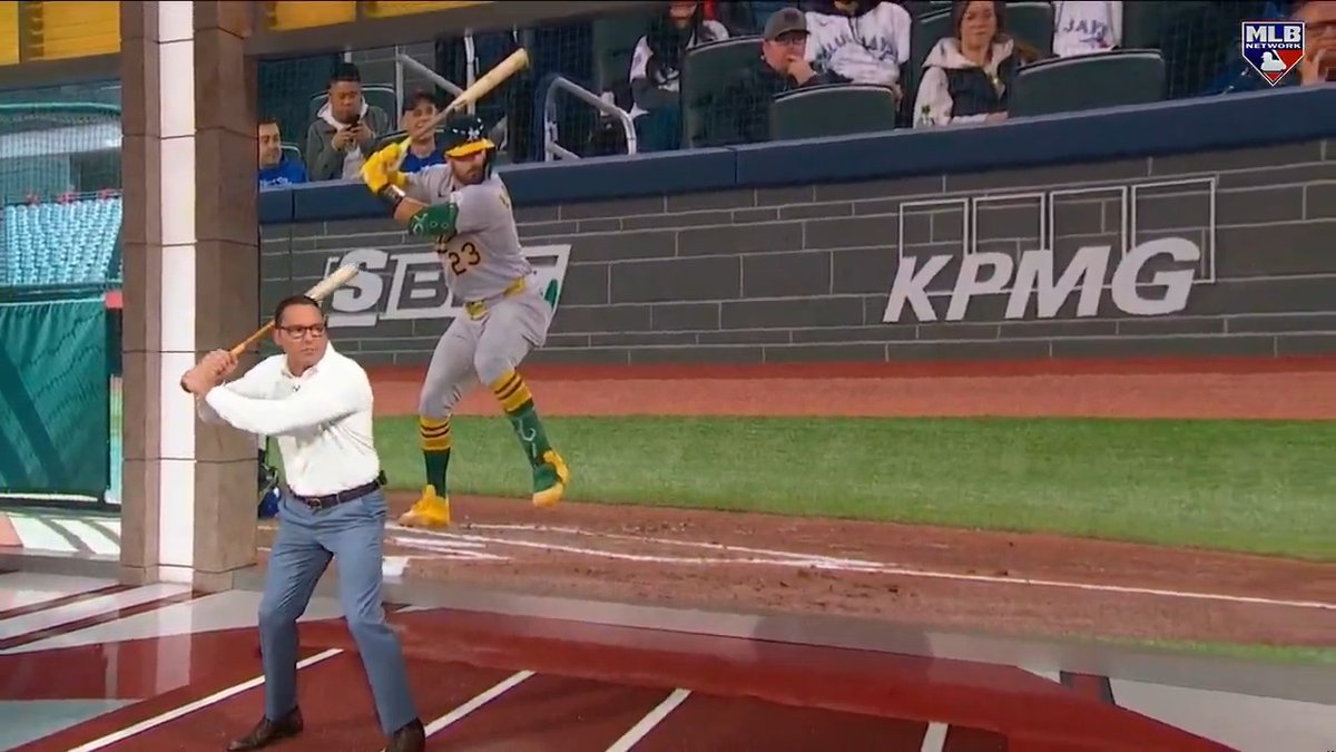 Time to dive in on Shea Langeliers AKA Shea Bangeliers 💥 Mark DeRosa visits the skybox to break down the Athletics slugger after he crushed three homers in the first series of the year.