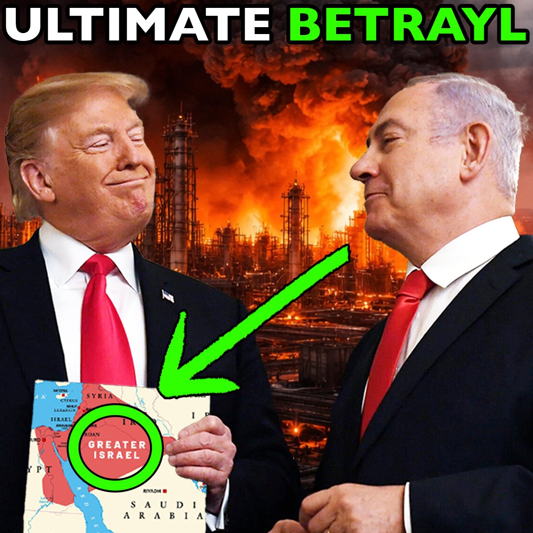 "Iran War makes no sense whatsoever for Western interests. It only makes sense for Israel's interests. It’s as if Western foreign policy is being dictated by the Joker, walking down the street, dressed as a nurse, pressing a button and blowing up a hospital" Richard Sanders