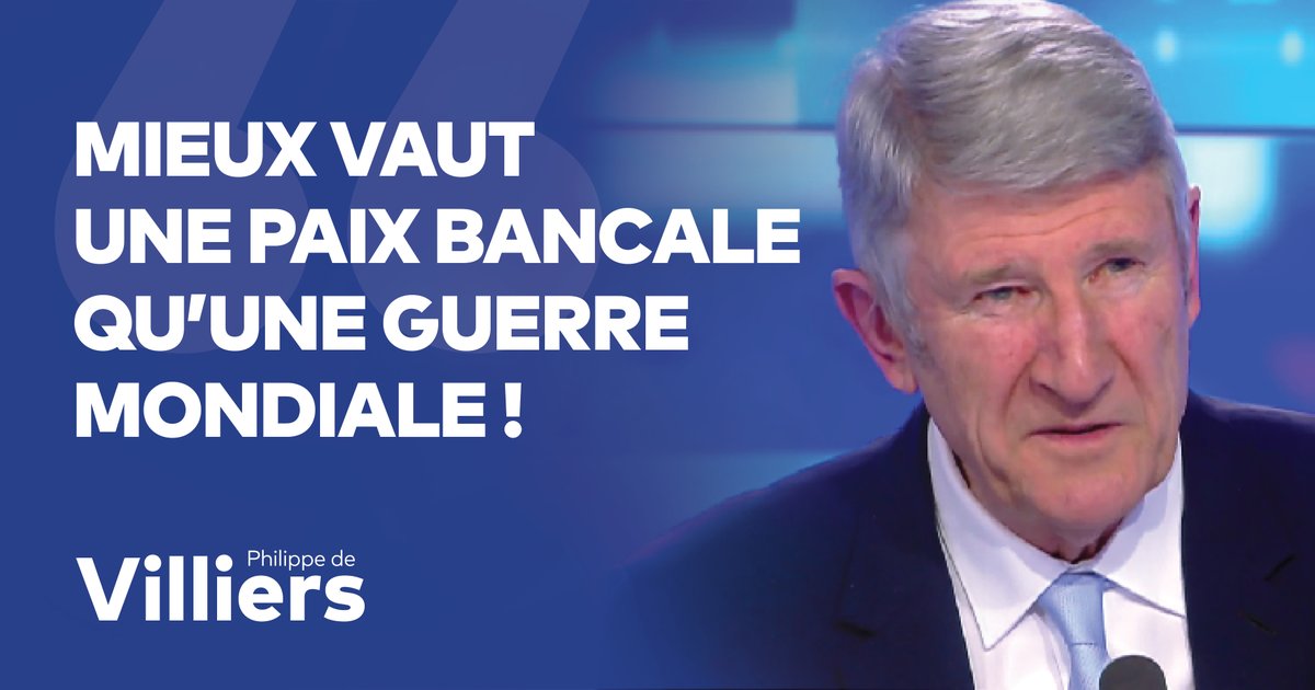 🎙️ Aux politiciens qui ont détruit la France : dehors ! Il faudrait baisser la TVA, sortir du marché de l’électricité, suspendre les sanctions à l'égard de la Russie comme l'ont fait les Américains… mais tout est interdit par l’Union européenne. Pendant ce temps, Bruxelles impose le Mercosur, prépare de nouveaux accords de libre-échange. Et les Français ? Infirmières, agriculteurs, pêcheurs… ils n’en peuvent plus. Certains ne savent même plus comment finir le mois. 🔗 Émission complète : #FaceAPhilippeDeVilliers #FADV #CNews