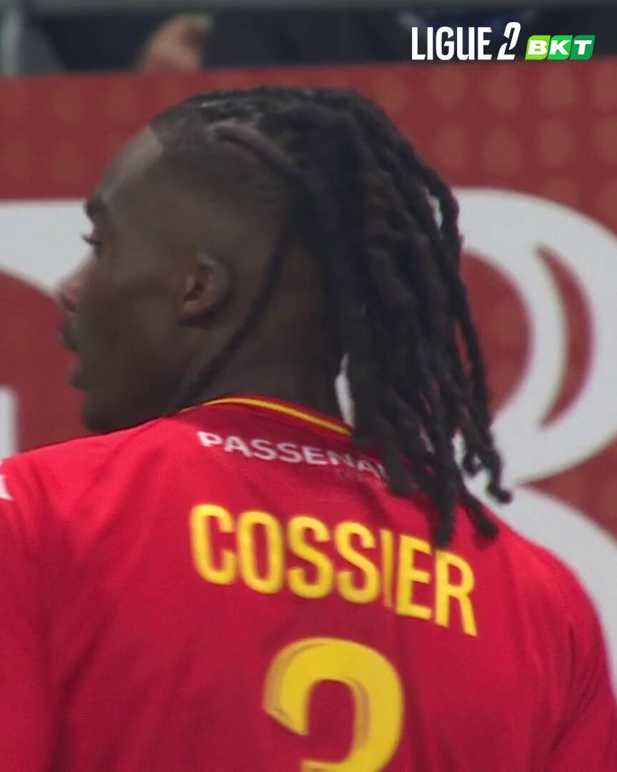 [4/6] Prêtés en Ligue 2 BKT… ils brillent cette saison ! 🇫🇷 Isaac Cossier 👕 LE MANS FC (LOSC) 📊 20 matchs - 1 but