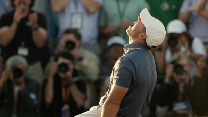 Everything led to this moment. Rory McIlroy: The Masters Wait is now streaming.