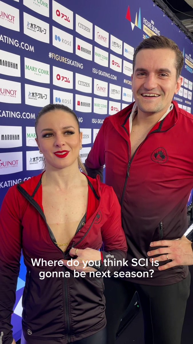 Can our athletes guess where Skate Canada International is headed next? 👀 Nos athlètes peuvent-ils deviner où se rendront les Internationaux Patinage Canada la saison prochaine ? 👀