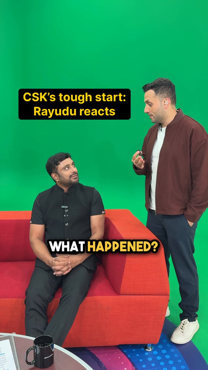 'It can only get better from here' 🗣️ Ambati Rayudu's initial reaction to CSKs start to IPL 2026