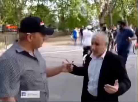 " ياخي أنا شيعي عراقي إذا كانت هذي الوهابية الي يتكلمون عليها أنا وهابي من اليوم ورايح إذا الوهابية طوروا السعودية ولم يسمحوا لإيران بدخلوها والفساد بأرضهم مثل ما احنا سمحنا لهم فاعتبرني وهابي" كلمات مواطن شريف من العراق بعد ما شاف الويلات من إيران واذنابها 🇮🇶