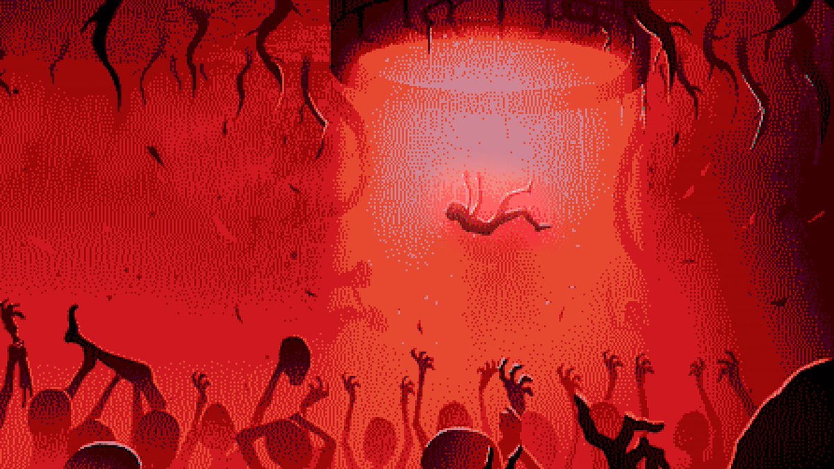 The Well Is Not Empty is a stylized first-person psychological horror game where players will explore a dark, abandoned underground structure beneath a village that's been deprived of water. All with nothing but your rusted spoon.