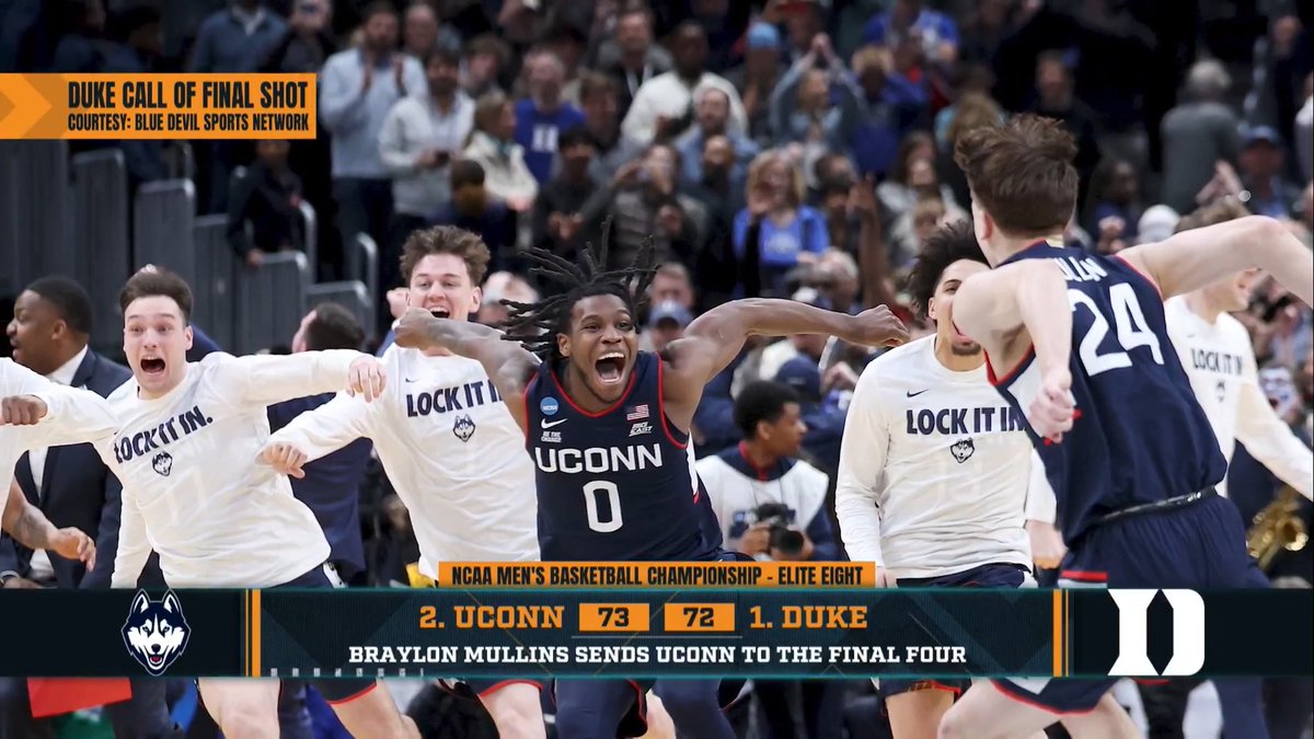 "I don't think this is a great UConn team, not even a really good team, it's just a team – and sometimes that's all you need when you get to this point in the season, and Dan Hurley's done a great job." – DP recaps UConn's thrilling win over Duke.