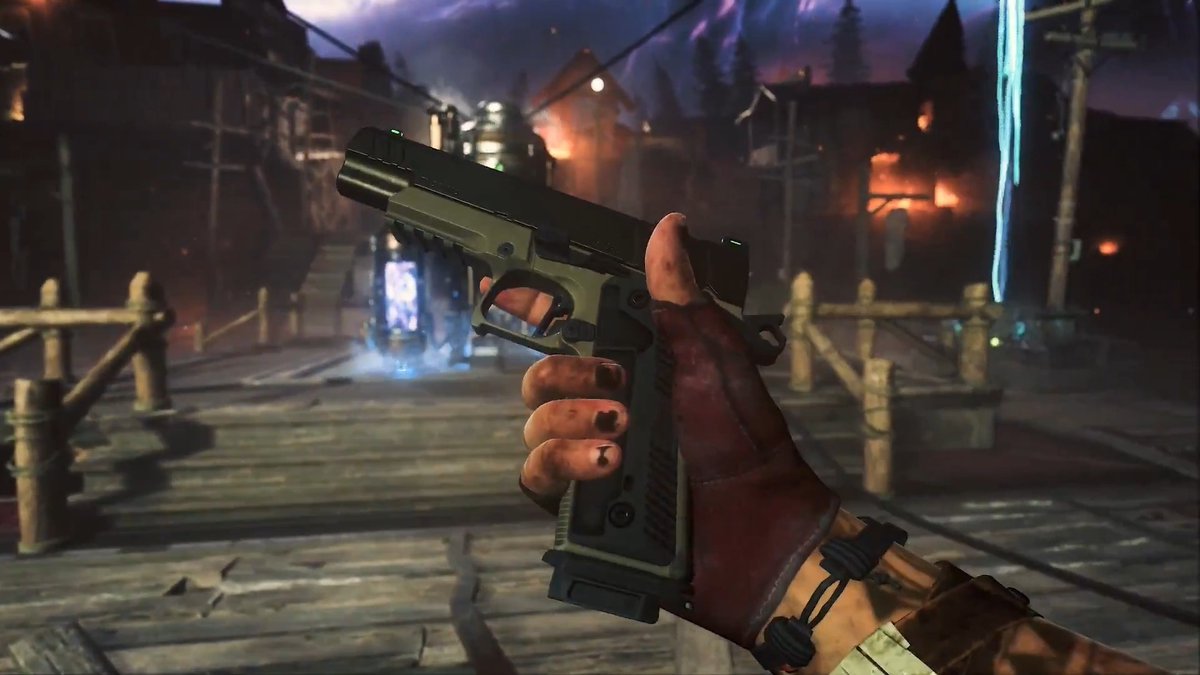 FIRST LOOK at ALL #BlackOps7 Season 3 Weapon Inspect Animations 🔥 💥 1911, VST, MK35 ISR, and Strider 300!
