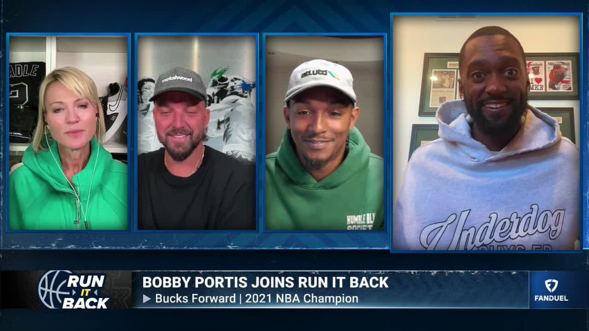 Bobby Portis on the best NBA team he's faced this season: "Boston." 👀☘️ Bobby BP Portis | Michelle Beadle | Chandler Parsons | Lou Williams