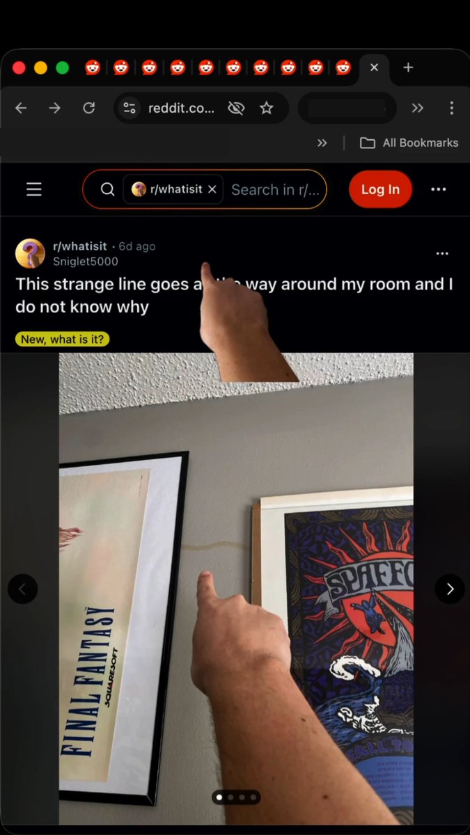 out of all your tabs today, make sure r/whatisit is one of them