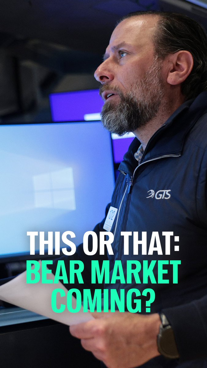More likely: Correction or bear market? Buy the dip or wait for lower? ron insana goes rapid-fire in a game of “This or That.” #investing #bearmarket #stocks