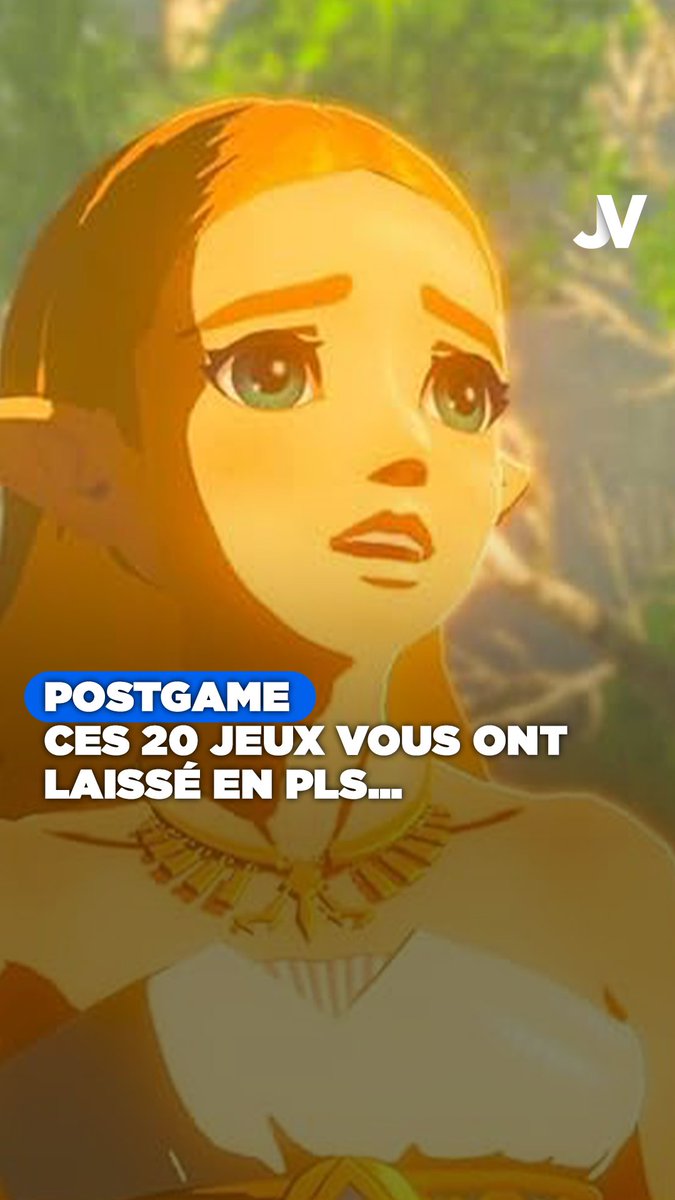 Quel est LE jeu qui vous a fait déprimer après l'avoir terminé ?