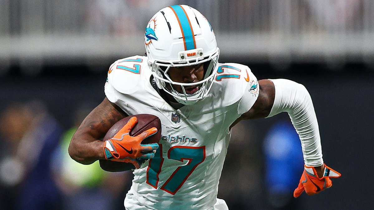 “He’s one of the more explosive players in the NFL.” GM George Paton on the trade for Jaylen Waddle and the upcoming #BroncosDraft: