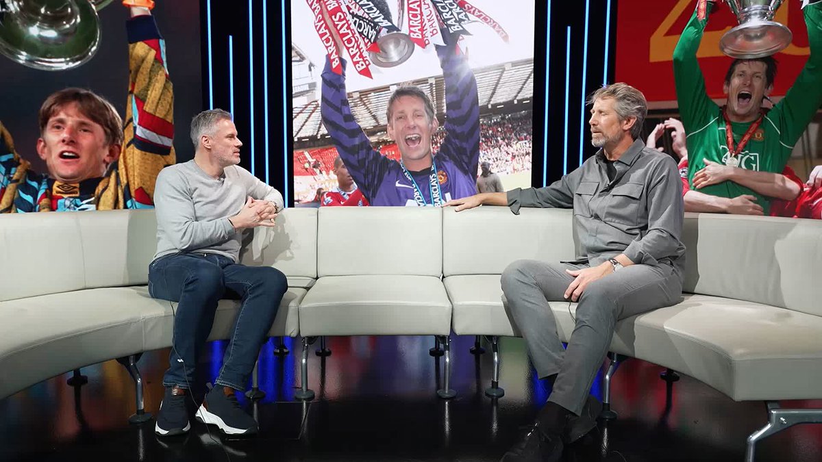 Edwin van der Sar describing his biggest career moment ✨