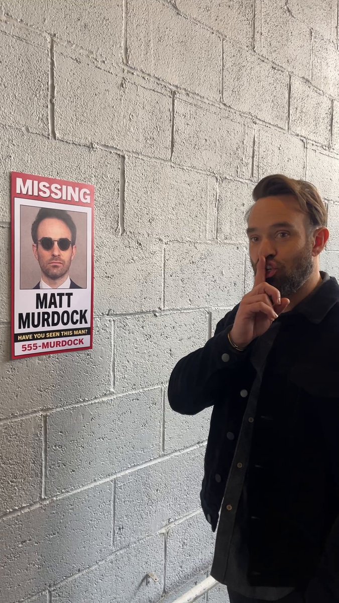 Have you seen this guy? Marvel Television's #DaredevilBornAgain Season 2 is now streaming on Disney+.
