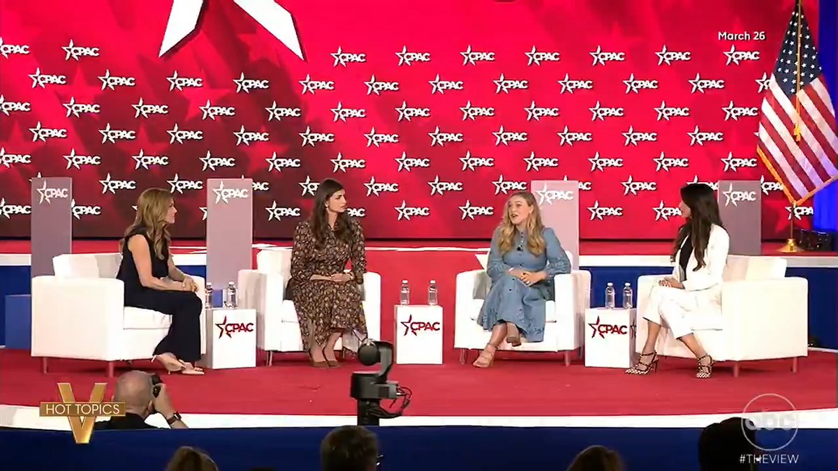 CPAC SPEAKER SAYS HAVE KIDS EVEN IF YOU CAN’T AFFORD IT: 'The View' co-hosts and Whitney Cummings react to conservative activist Isabel Brown's message to her fellow Gen Z women.