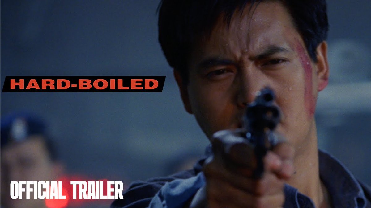 As a cop, he has brains, brawn, and an instinct to kill. Arriving on a scorching new restoration, with bountiful extras to boot - HARD BOILED is now available on Limited Edition 4K UHD!