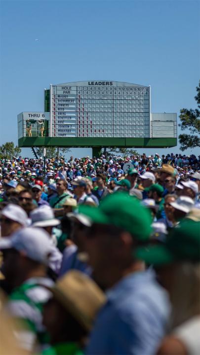 It's a long way to the top of the leader board. Rory McIlroy: The Masters Wait is now streaming on Prime Video.