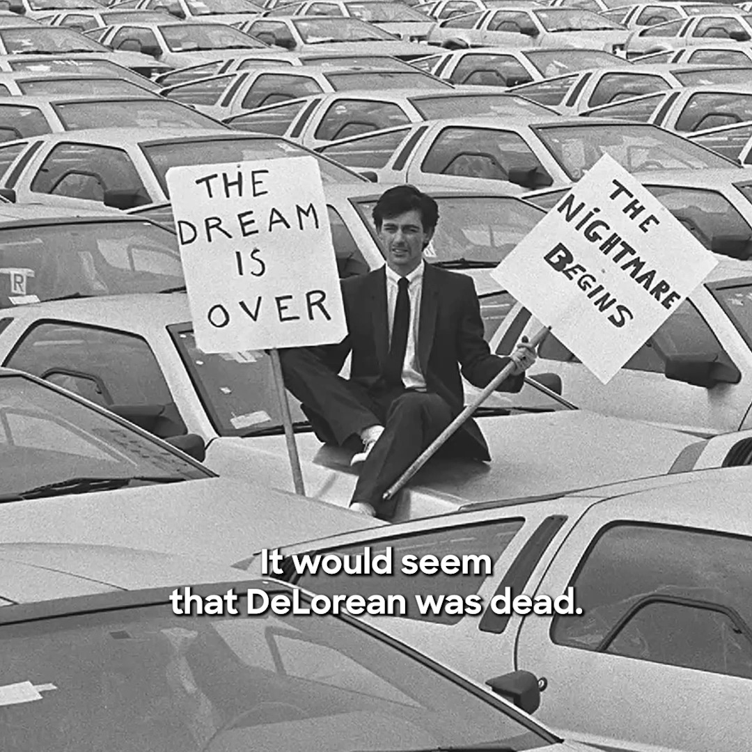 The DeLorean hit some serious lows until 'Back to the Future' spun everything 180. Tune in to #JeffDunhamsTheCarsThatDroveUs with Jeff Dunham, Tuesday at 9P on Discovery.