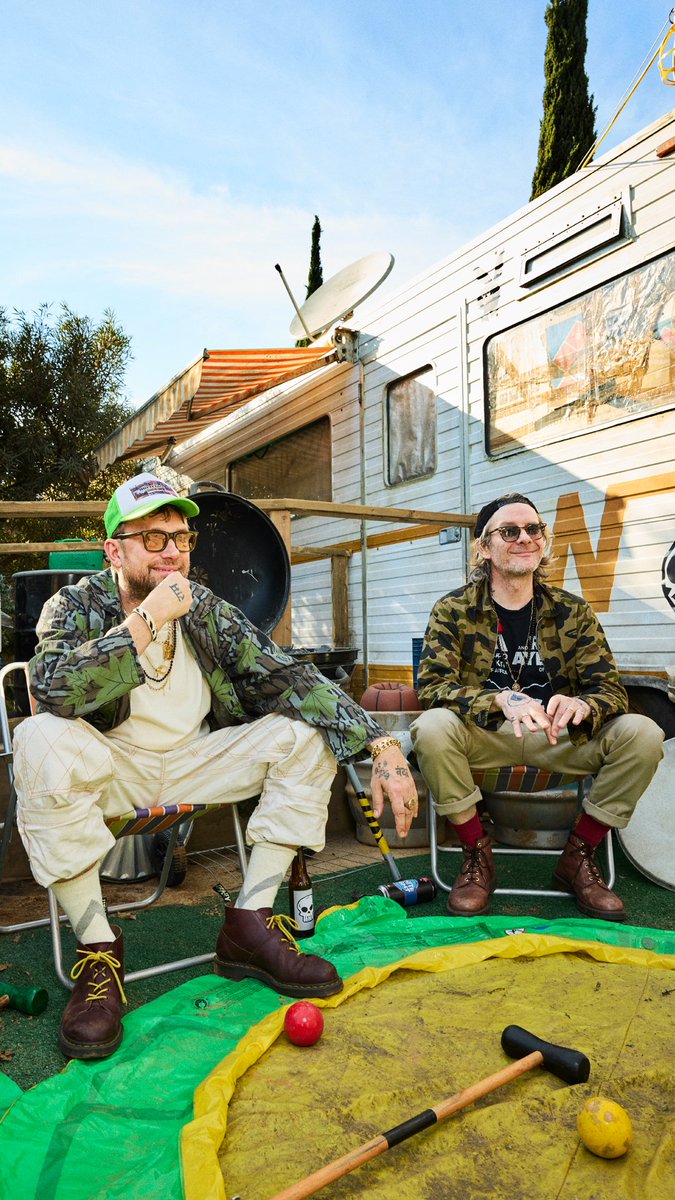 Love, grief, and tribute. gorillaz reflect on The Mountain and their 25 years together with Zane Lowe. Watch their conversation from The House of Kong now on Apple Music and YouTube.