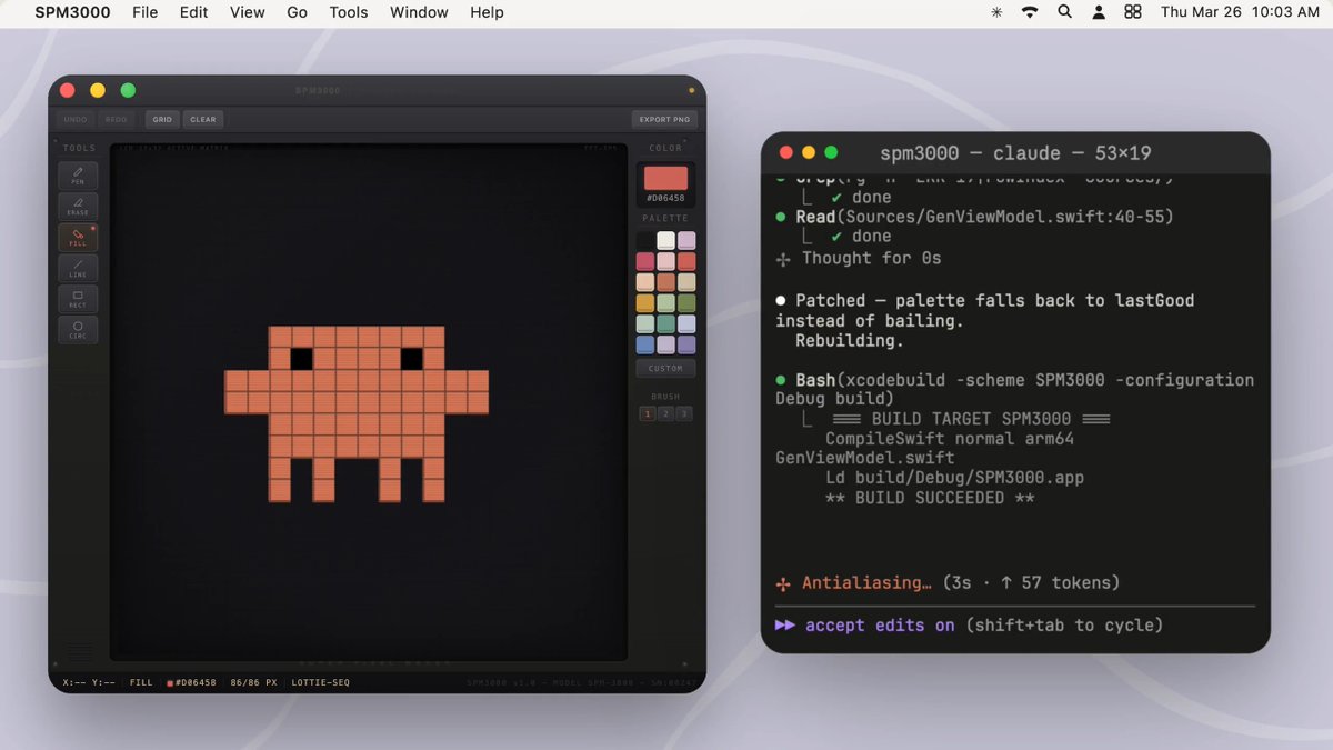 Computer use is now in Claude Code. Claude can open your apps, click through your UI, and test what it built, right from the CLI. Now in research preview on Pro and Max plans.