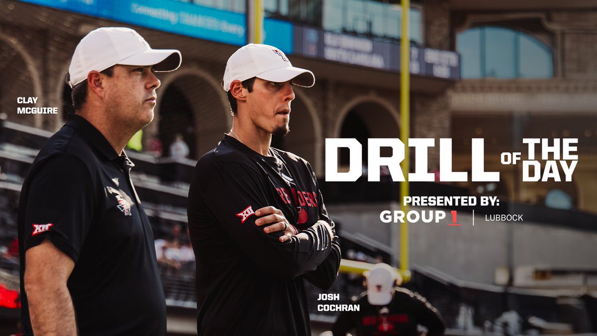 Drill of the Day is back this spring, and you know we had to start up front. #WreckEm | Group 1 Automotive