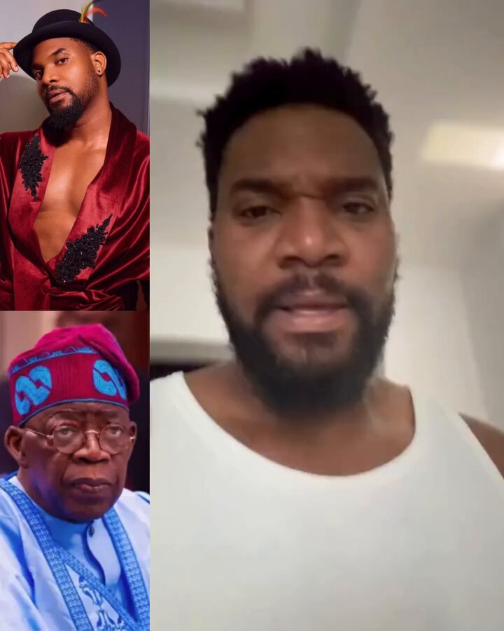 The image of a woman crying over the loss of someone is the image we should use to wish the president a happy birthday - Actor Kunle Remi.