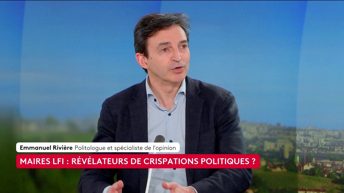 🔴 🗣️ "Si on prend un peu de recul, c'est totalement impensable qu'un maire nouvellement élu dise [ça]" : le politologue Emmanuel Rivière revient sur la fausse citation attribuée au maire de Saint-Denis Bally Bagayoko. #ToutEstPolitique #Canal16