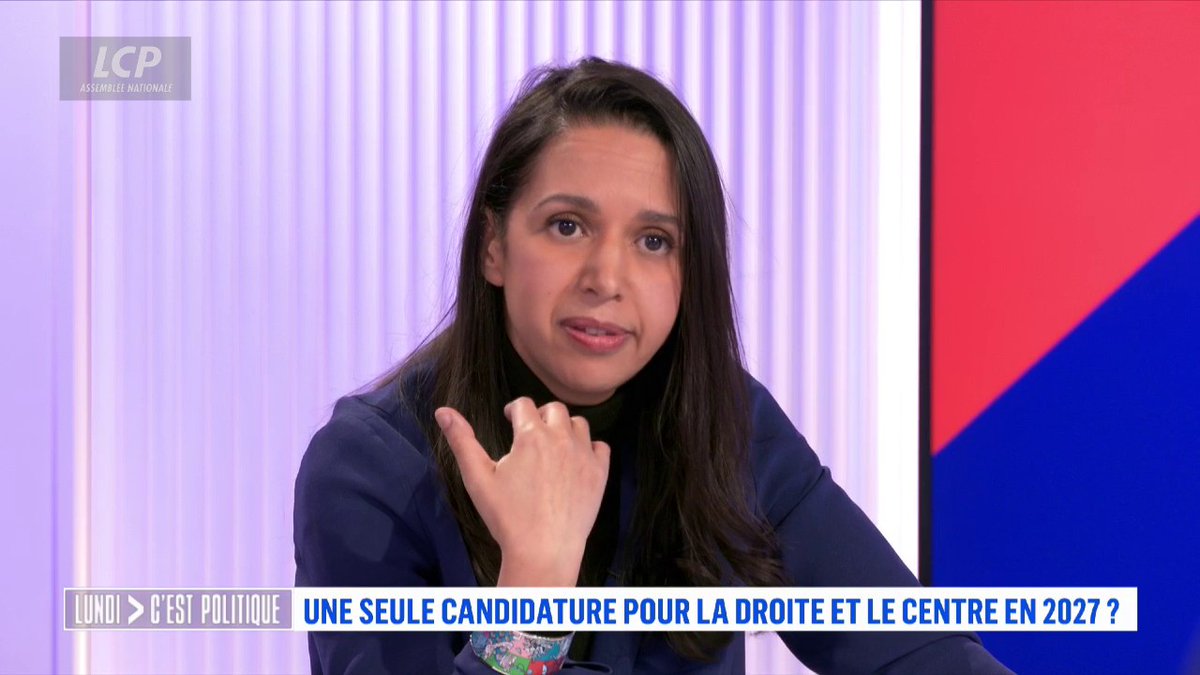 Candidat de la droite et du centre pour 2027 : Pour Naïma Moutchou, Edouard Philippe "est le plus en capacité de l'emporter face aux extrêmes, le plus en capacité d'être au barycentre". #LCPol