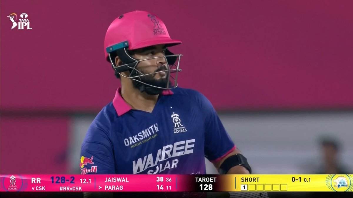 Rajasthan Royals seal a comfortable win over Chennai Super Kings ✅