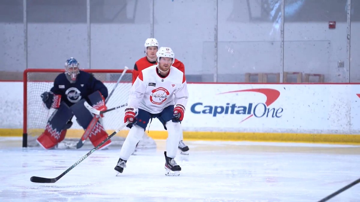 "You always want to play well and beat your divisional opponents, but right now it's huge." With single-digit games remaining in the regular season, Washington must take advantage of its Metropolitan-heavy schedule, reports Taryn Bray on Caps 365. #ALLCAPS | DEX Imaging