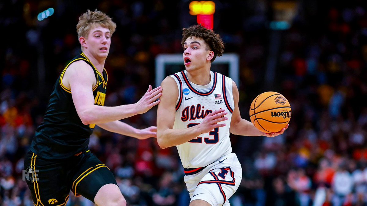 .Jay Bilas compares Illinois' Keaton Wagler to Tyrese Haliburton 🔥 (via Rich Eisen Show)