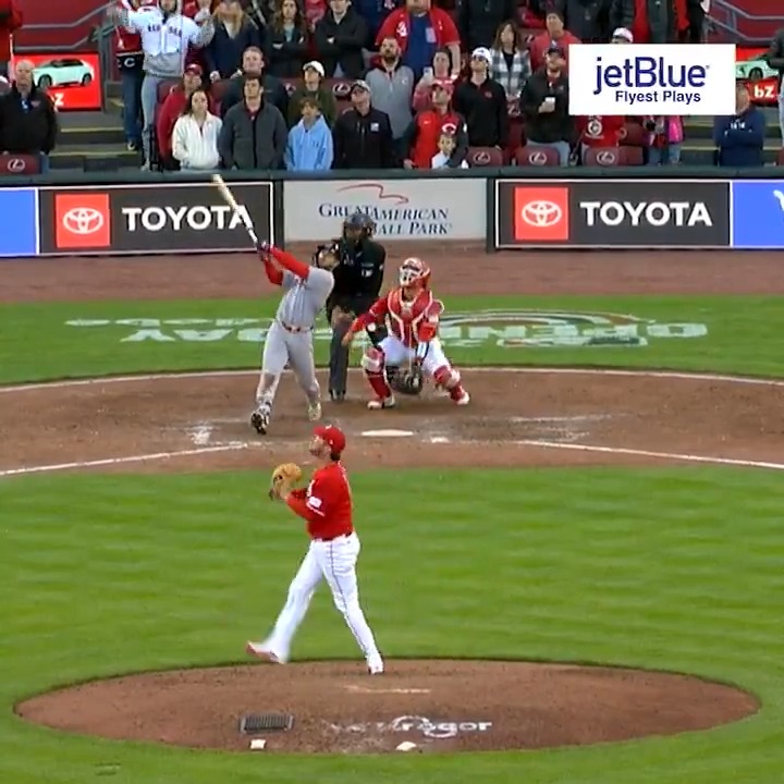 Wilyer kicks off our JetBlue #FlyestPlays series with homers in back-to-back games 💥