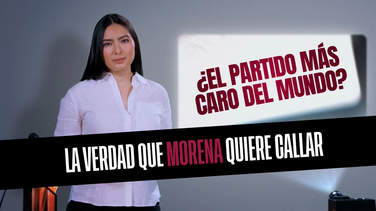 Morena quiere censurar este video. Quiere callar la verdad. Descarga y comparte este video: