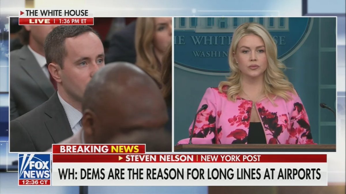 Q: On the timeline for Iran, Trump initially said 4 weeks. Rubio said it might be another 2 to 4. Is 2 to 4 the current ballpark that the administration is thinking? Leavitt: The president has always stated 4 to 6 weeks. We're on day 30 today, so you do the math