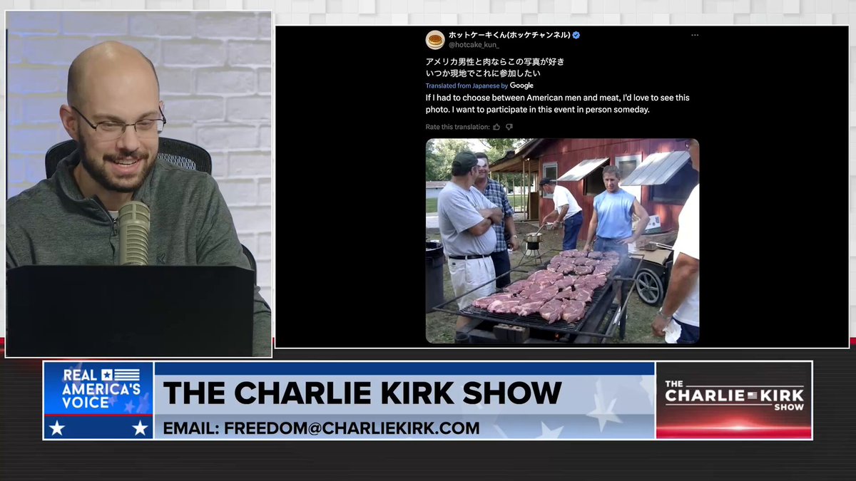 Japanese-American users are now flooding American timelines with their love for monster trucks, Texas barbecues, American culture, and everything that we know Makes America Great. Why does every high-trust, low-crime nation seem to get why borders matter?