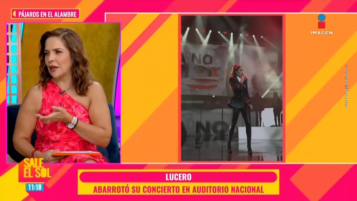 ¡Lucero CONQUISTA con ÉXITO el Auditorio Nacional! ¿Cuál es tu canción favorita? #SaleElSol🌞: #SaleElSolTV