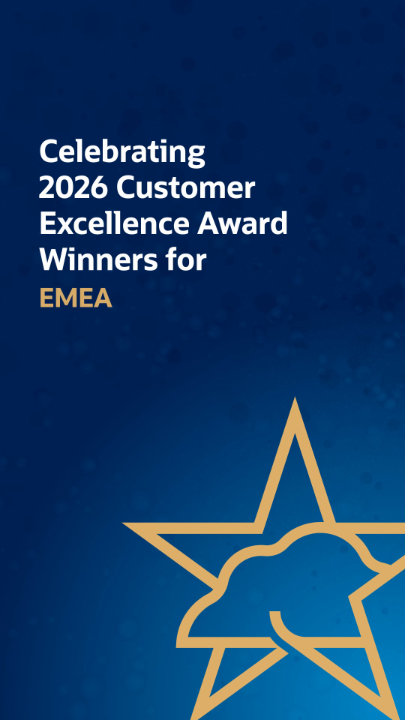 Congratulations to all our 2026 Customer Excellence Award winners in EMEA!