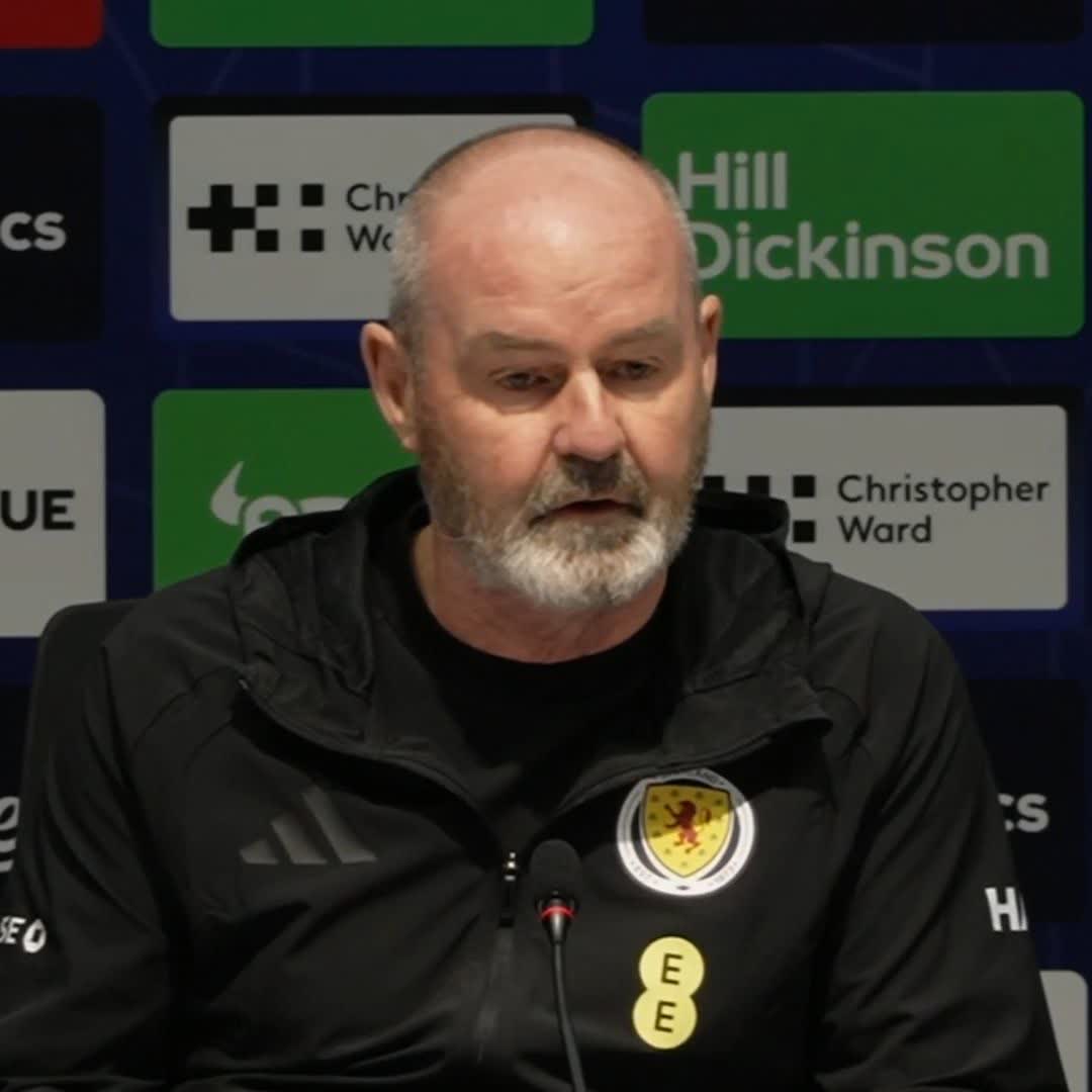 🏴 "If we're all on the same page, other people can think what they want..." Ahead of facing Ivory Coast, Scotland boss Steve Clarke echoes John McGinn's thoughts on boos after Japan and building "momentum" ahead of the World Cup ⤵️