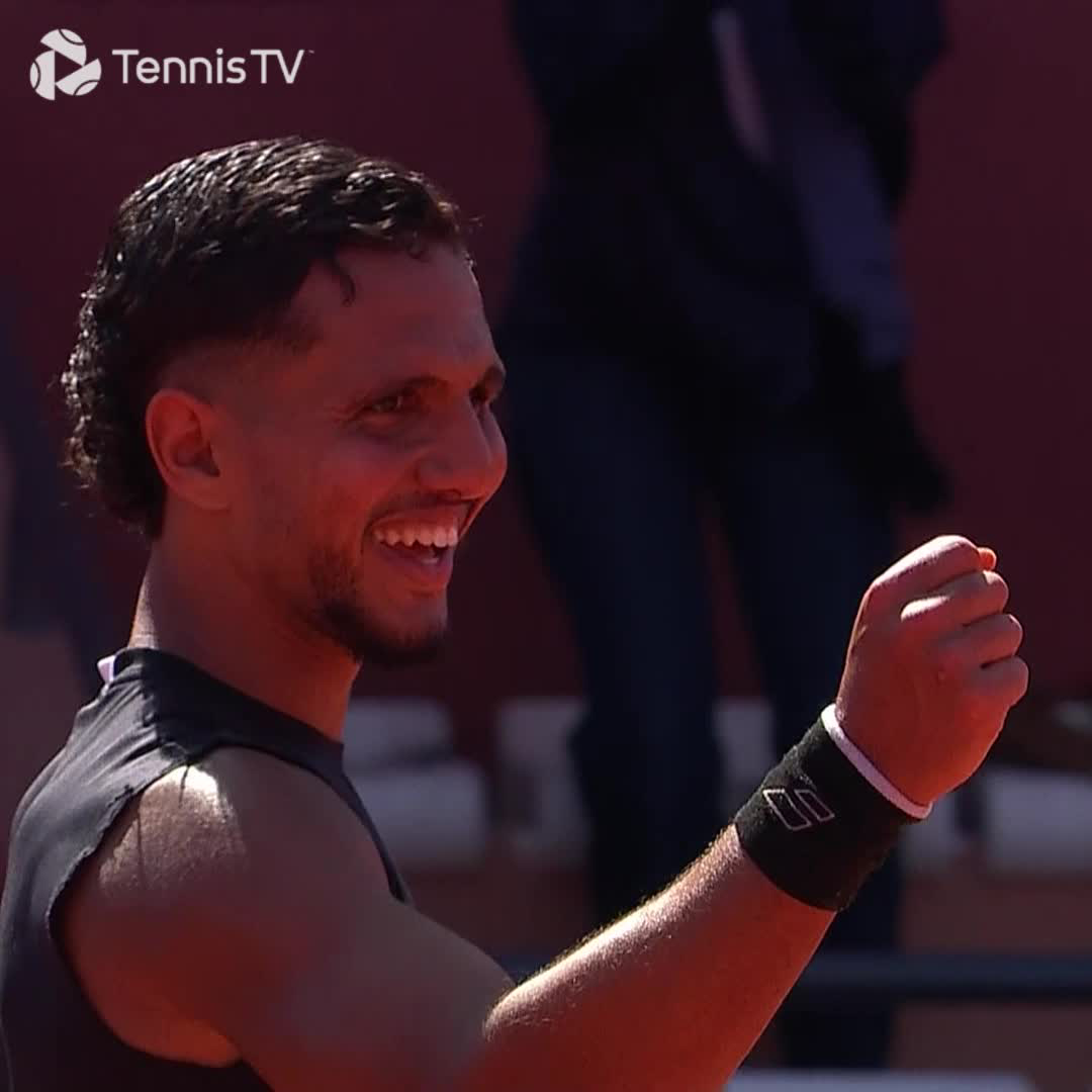 Latest 3 Moroccans to win an ATP Tour match: Lamine Ouahab - 2018 Taha Baadi - Today Karim Bennani - Today A good day for Moroccan tennis 🇲🇦