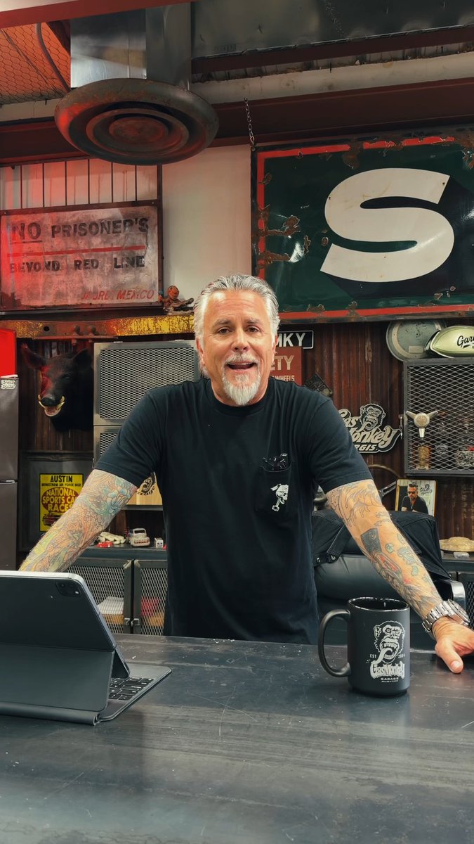 Today I turn another page. 🏁 I've lived a life most people only dream about — fast cars, incredible builds, and a community of millions who share the same passion I do. And if I'm being honest, there are days I still can't believe this is my life. But none of it was handed to me. It was built — just like everything else in that garage. Brick by brick, mile by mile, with a whole lot of heart and a little bit of crazy. 🐒 🔥 To everyone who's been a part of this journey — thank you. From the bottom of this my heart. Here's to what's next. 🎉🏍