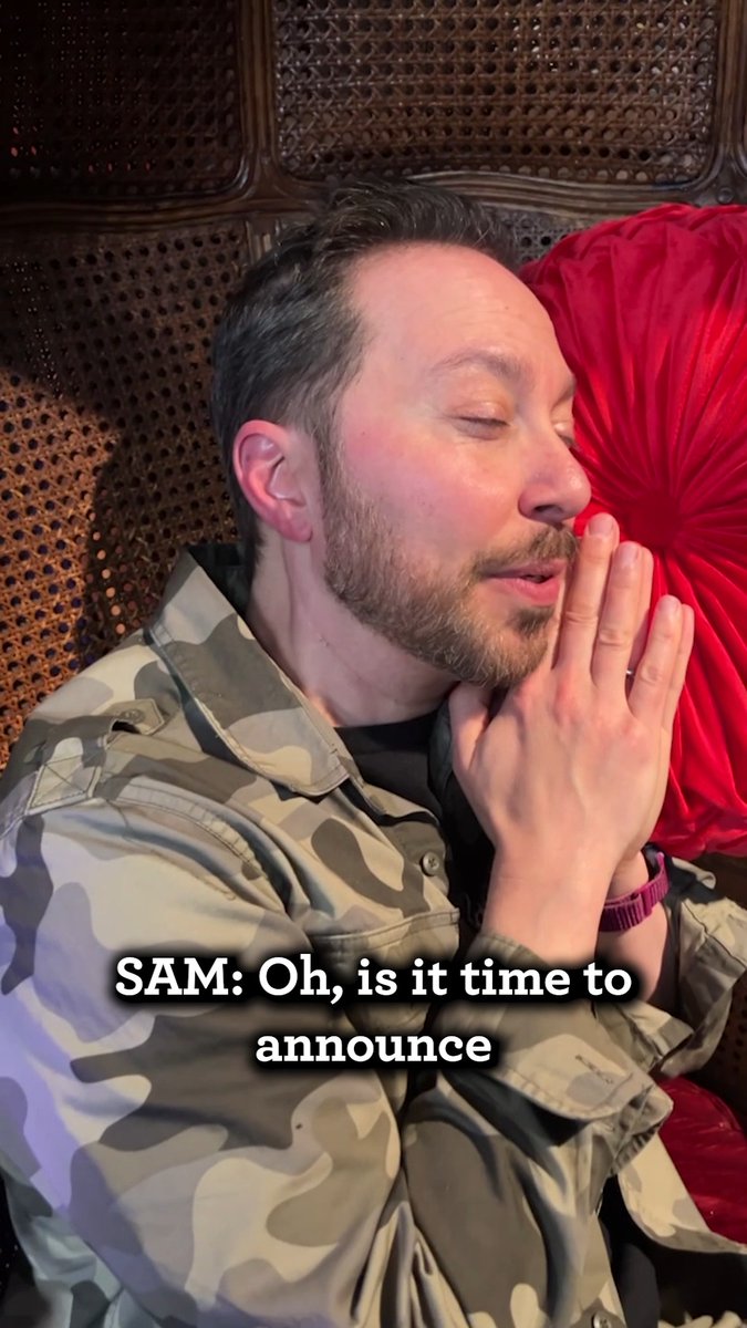 😴 AN ALL-NIGHT FIGHT FOR A CAUSE 🌙 SHHH! Sam Riegel is training (sleeping) before his Shirts Off Sam's Back Charity Stream: An All-Night Fight Against Cancer begins! Sam’s sleepless 24 hours for a cause kicks off Wednesday, April 22nd at 7PM PT as he auctions off a whole wardrobe of his screen-worn Campaign 1-3 t-shirts (and more) to support Critical Role Foundation partners The Pablove Foundation & HNC Living Foundation! BUT WAIT, WE’RE NOT LETTING SAM REST JUST YET 🤖📝 The Darrington Brigade RETURNS that same Thursday evening (4/23) as Sam brings back Exandria’s adept adventuring squad for a full one-shot after the stream ends! Watch the stream and help leave the world a better place starting April 22nd, 7pm PT! WATCH ON eBay LIVE⬇️ #Sponsored by eBay Live