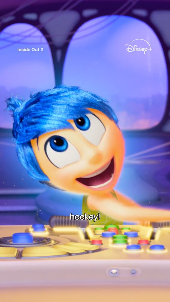 Get ready for the big game, Riley style. 🏒 See her emotions team up with the Capitals and Rangers in the NHL Inside Out Classic on April 5 at 7PM ET. Until then, stream Inside Out 2 on Disney+.