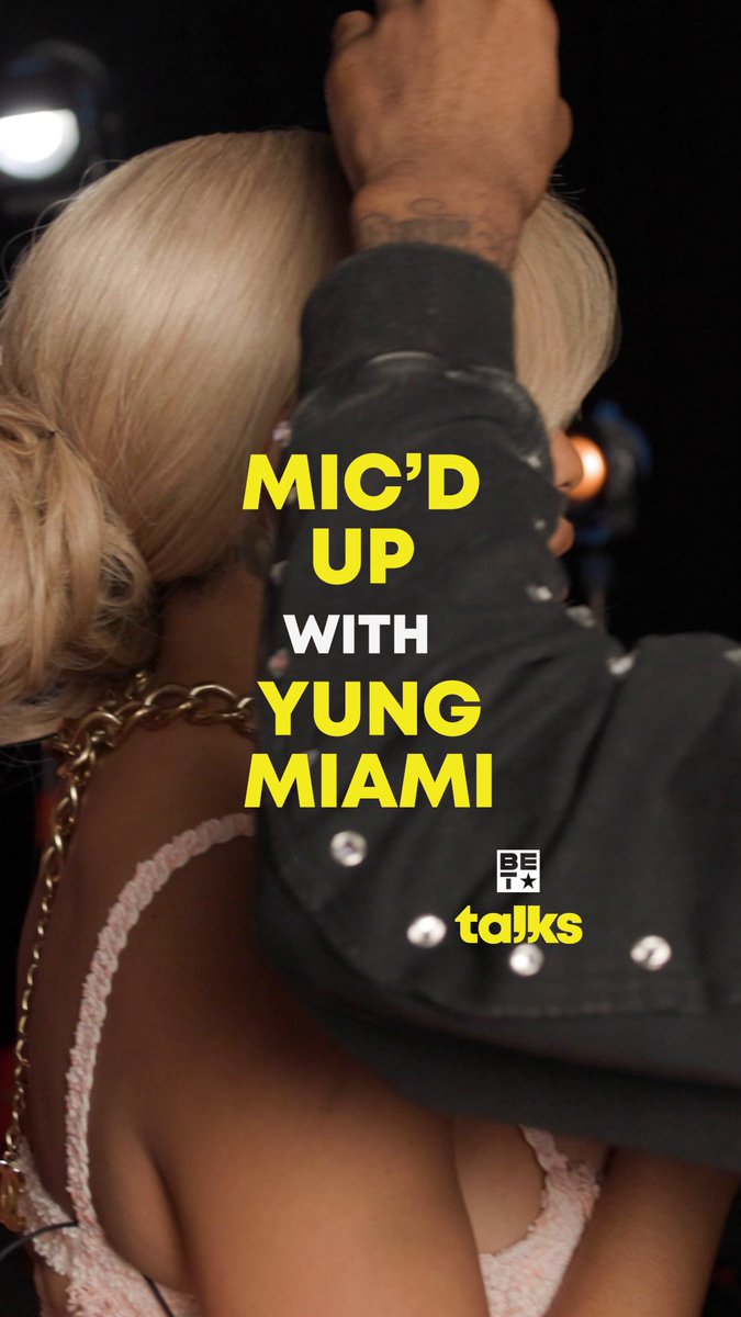 Yung Miami is entering a new era—but not before setting the record straight. With personal growth comes growing pains, and Yung Miami is ready to step into the next chapter of her journey. Don’t miss the full, unfiltered conversation— out now on YouTube. #BETTalks