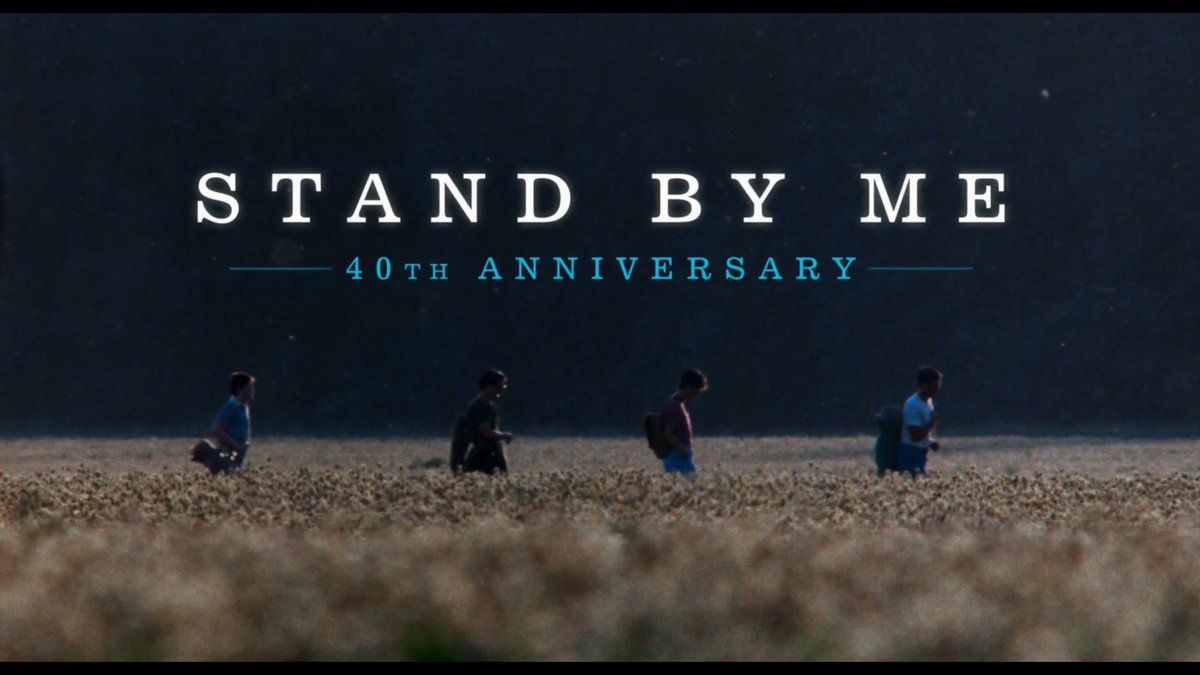 Lean into the nostalgia. #StandByMe is back on the big screen for its 40th anniversary! In theatres NOW for one week only. Get tickets now.