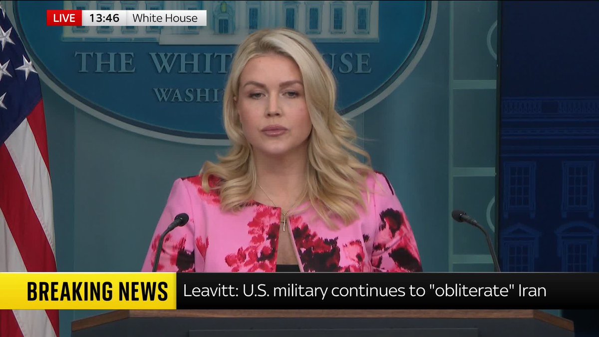 U.S. armed forces "will always act within the confines of the law", says Donald Trump's press secretary. The U.S. president has threatened to target Iran's desalination plants, which supply civilians with drinking water. Experts warn striking them could breach international law.