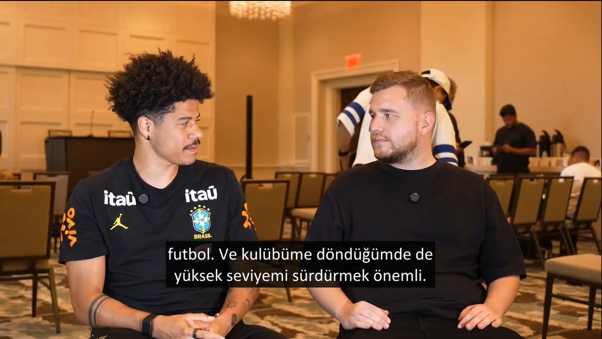 Gabriel Sara: "Kim olduğumu göstermek istiyorum. Kulübüme döndüğümde de yüksek seviyemi sürdürmek önemli!" (Canal Wamo)